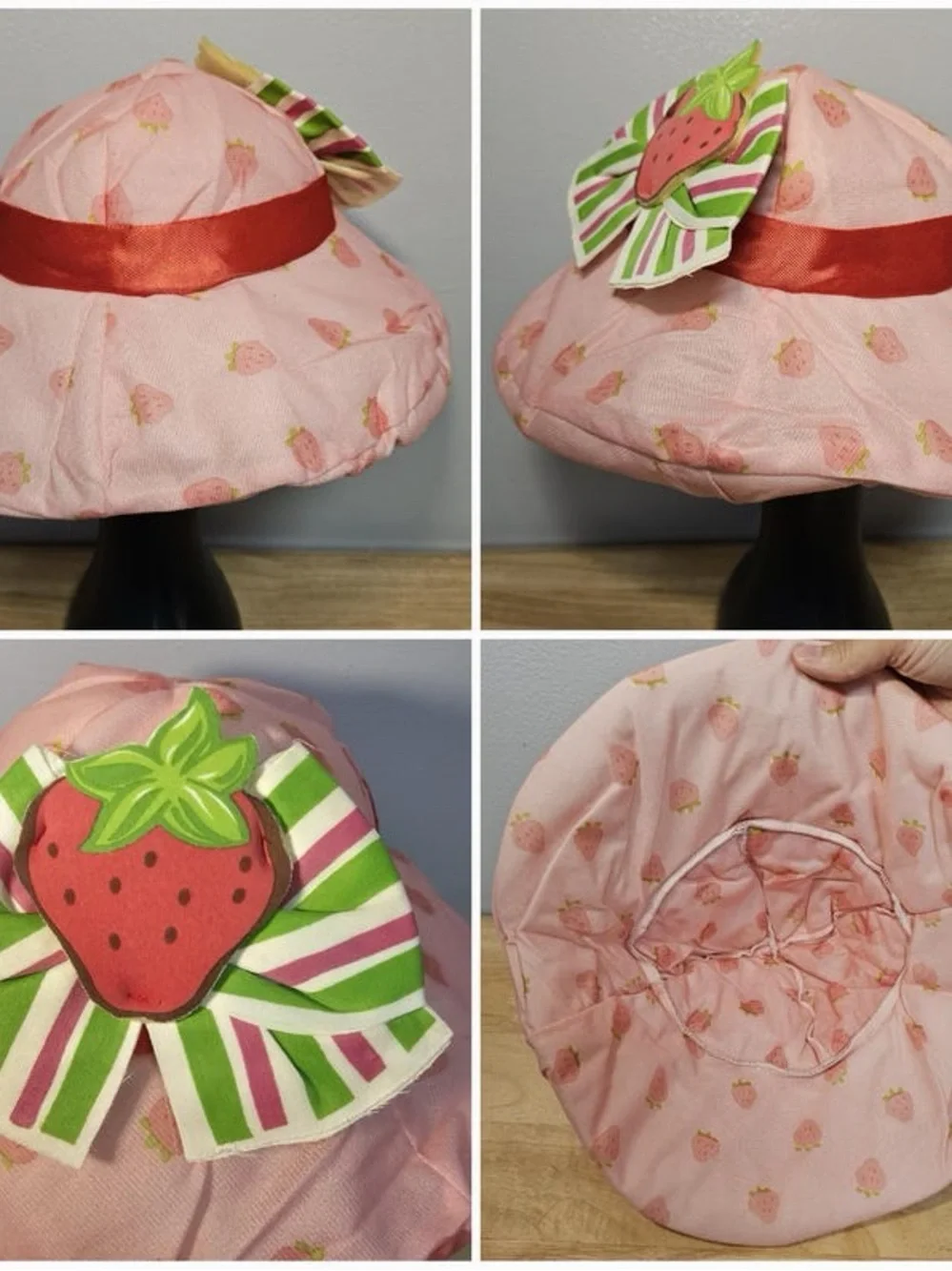 Vintage 2003 Strawberry Shortcake Children's (4T-6T) Halloween Costume NEW